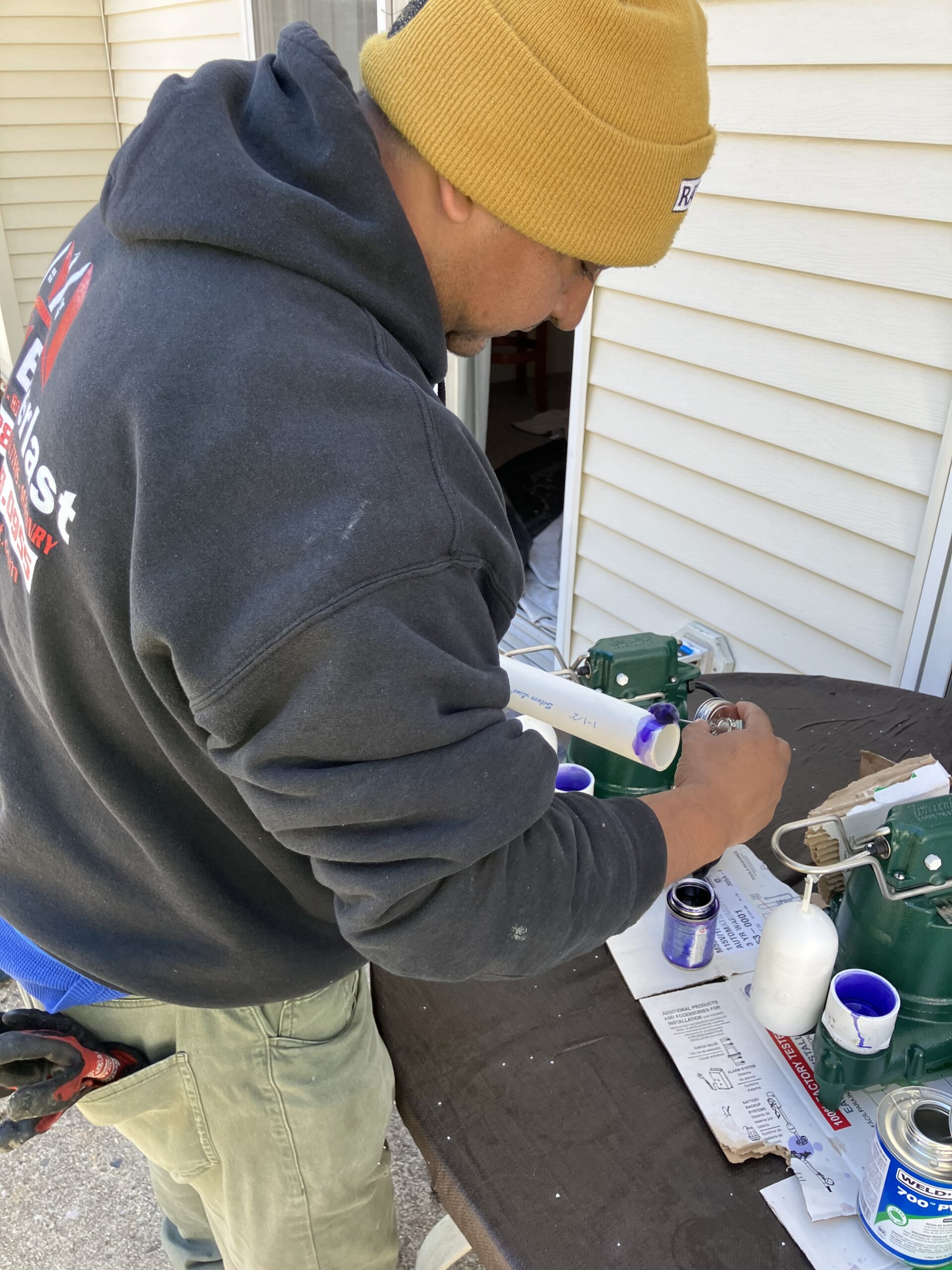 Drainage System Installation
