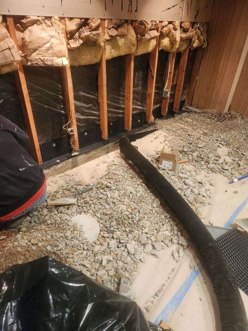 Excavation Process